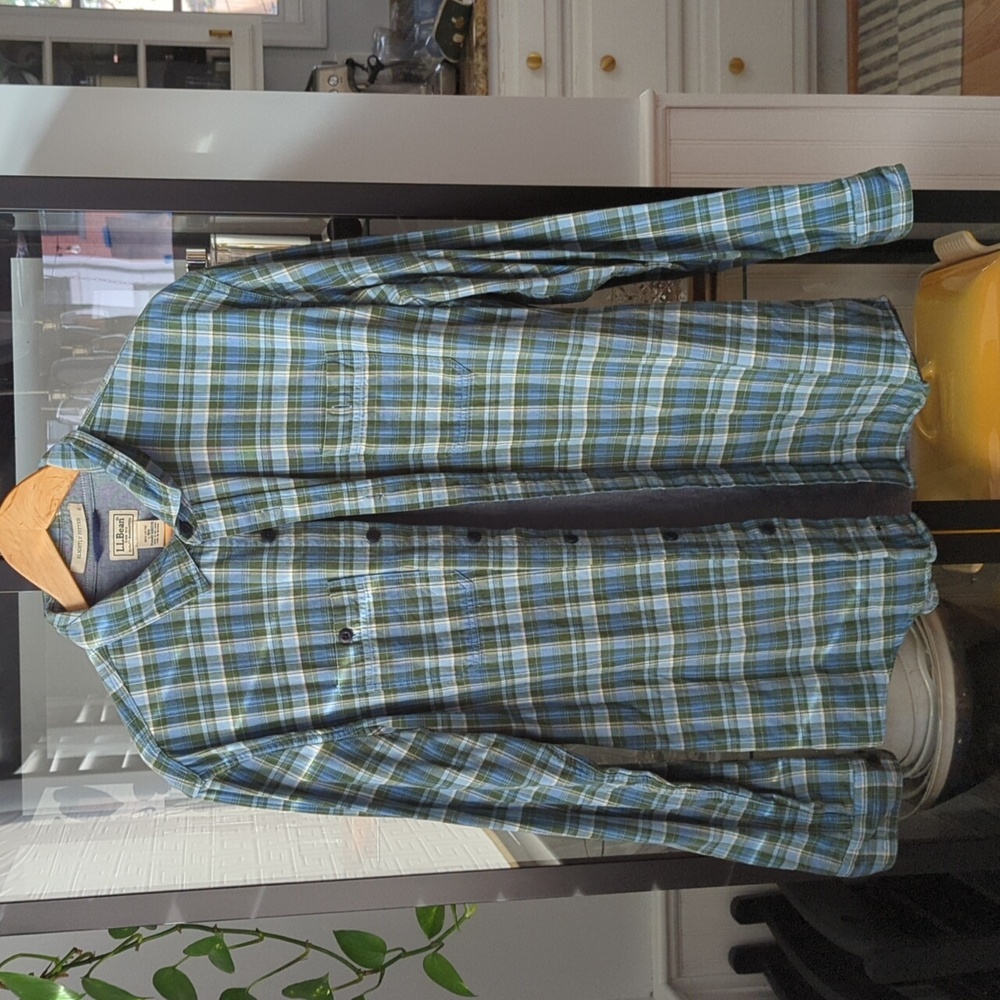 LL Bean Plaid